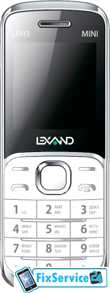 ремонт телефона Lexand Mini LPH3